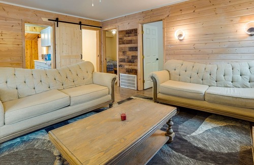 Grayling House | Waterfront Houghton Lake Vacation Rental w/ Dock!