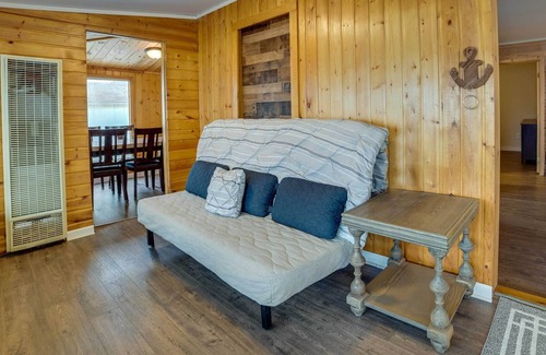 Grayling House | Waterfront Houghton Lake Vacation Rental w/ Dock!