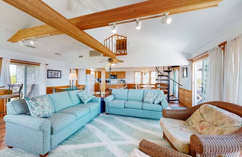 Brigands' Bay House | Waterfront House w/Private Hot Tub, Washer/Dryer, Shared Pool, Central AC, WiFi