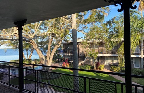 Dunedin Condo | Waterfront in Dunedin. Easy walk to downtown. Serene. Peaceful. Water view.