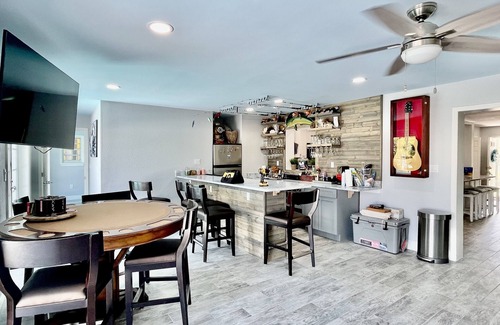 New Town House | Waterfront Key West Home with Pool-Hot Tub on Riveria canal! 28 NIGHT MIN STAY.