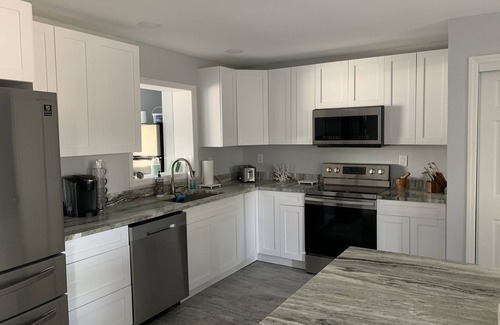 New Town House | Waterfront Key West Home with Pool-Hot Tub on Riveria canal! 28 NIGHT MIN STAY.