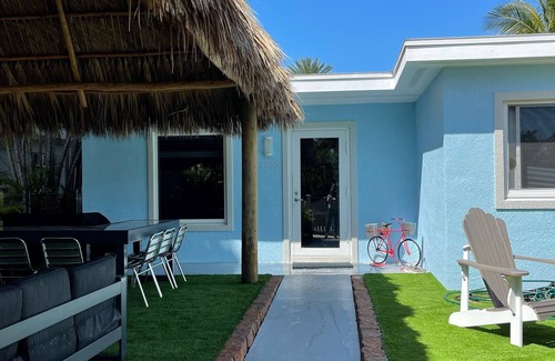 New Town House | Waterfront Key West Home with Pool-Hot Tub on Riveria canal! 28 NIGHT MIN STAY.