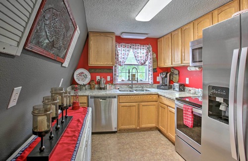 Kiln House | Waterfront Kiln Retreat w/ Multiple Decks & Dock!