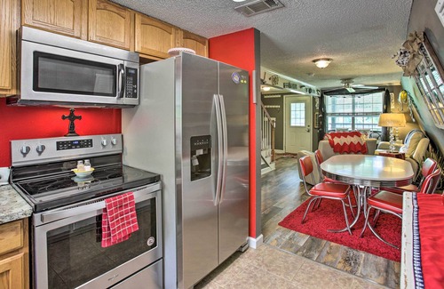 Kiln House | Waterfront Kiln Retreat w/ Multiple Decks & Dock!