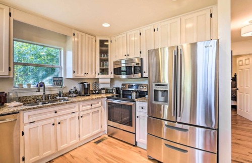 Dadeville House | Waterfront Lake Martin Home w/Private Dock & View