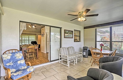 Highland House | Waterfront Lake Placid Home w/ Dock + Kayaks!
