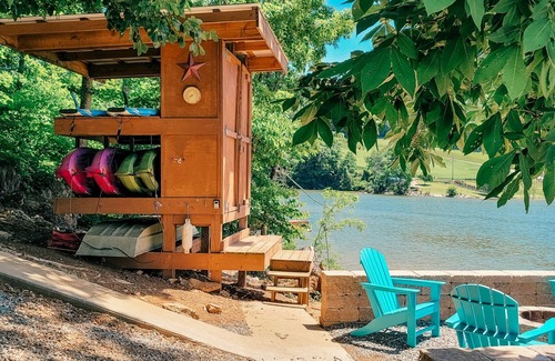 Butler House | Waterfront Luxury at Watauga Lake!