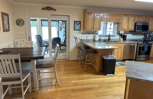 Scottsboro House | Waterfront Mid Lake Home with Dock ~ Pets Welcome! ~ Same Cove as Boat Ramp!