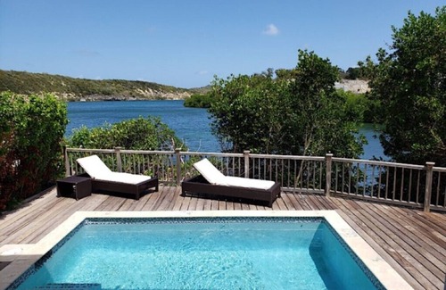 Saint Phillip Parish Villa | Waterfront Nonsuch Bay Villa, 3 en-suite Bedrooms, Pool