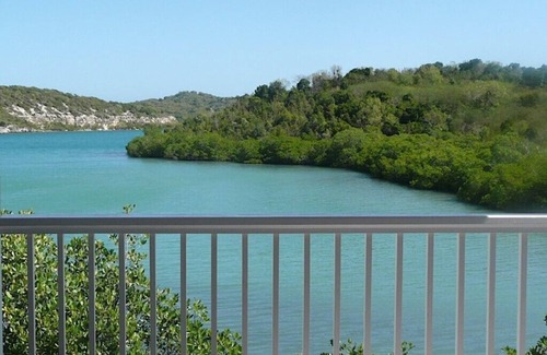 Saint Phillip Parish Villa | Waterfront Nonsuch Bay Villa, 3 en-suite Bedrooms, Pool