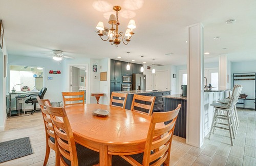 North Fort Myers House | Waterfront North Fort Myers Home w/Private Pool!