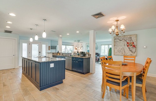 North Fort Myers House | Waterfront North Fort Myers Home w/Private Pool!