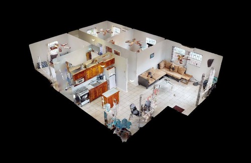 San Pedro House | Waterfront Oasis w/ Pool & 20ft Raised Deck, WiFi, A/C All Rooms - No Clean Fee