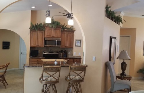Caloosahatchee House | WATERFRONT POOL HOME has it all!