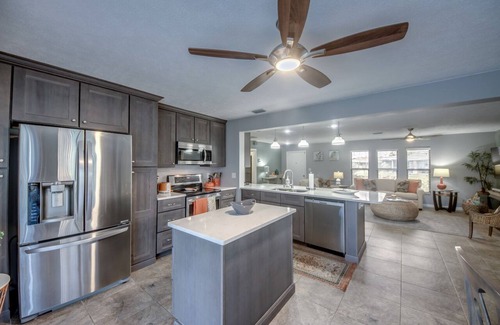 Port Charlotte - Charlotte Harbor House | Waterfront Pool Home close to Downtown Punta Gorda