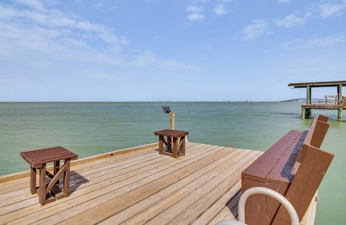 Port Isabel House | Waterfront Port Isabel Family Home w/Pool & Pier!