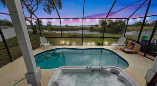 Largo Villa | Waterfront Resort, Heated Pool, Hot Tub, Game Room