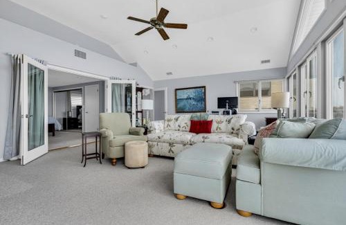 Seaside Heights House | Waterfront Retreat with Dock and Bay Views