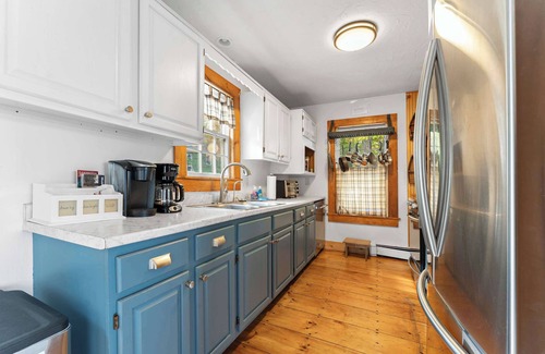 Hopkinton House | Waterfront Retreat | Dock, Kayak & Lake Views