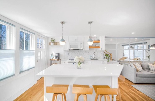 Rockport House | Waterfront Rockport Gem Steps to Shops and Beaches