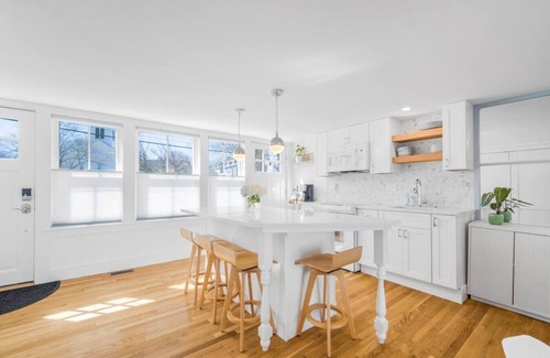 Rockport House | Waterfront Rockport Gem Steps to Shops and Beaches