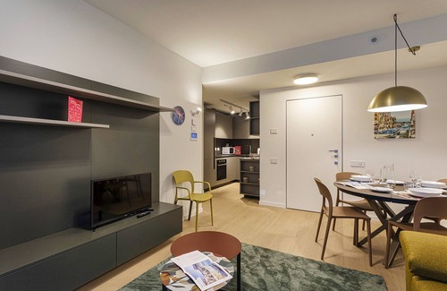 Genoa Apartment | Waterfront Seaside in Genova