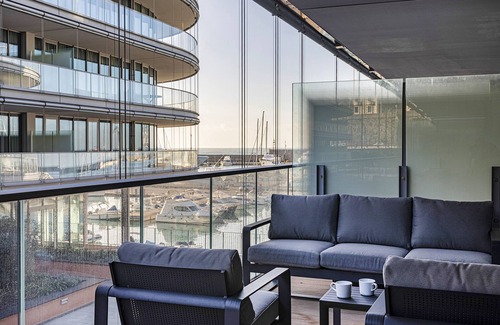Genoa Apartment | Waterfront Seaside in Genova