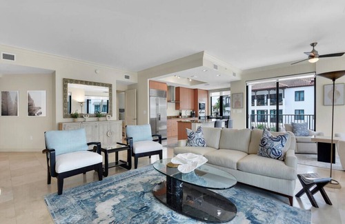 Royal Harbor Condo | Waterfront, spacious, luxury condo in amenity-rich Naples Bay Resort in the heart of downtown!