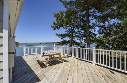 Chincoteague Condo | Waterfront Sunsets on Marsh Island!