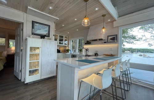 East Boothbay Cottage | Waterfront, views, the sound of open ocean, the tranquility of an idyllic cove