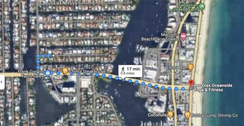 Seven Isles House | Waterfront Villa Beach Proximity Venice of America Coastal Extravagance Palm Key VlLLAS