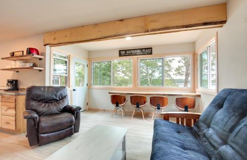 Harshaw House | Waterfront Wisconsin Cabin Private Dock, Grill