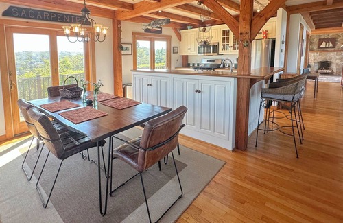 Block Island House | Waterfront with Fantastic Views of Island and Sound, and AC