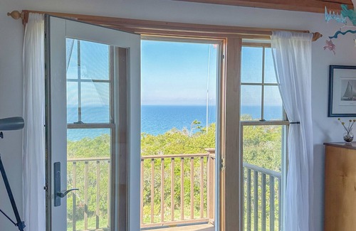 Block Island House | Waterfront with Fantastic Views of Island and Sound, and AC