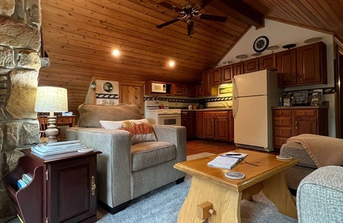 Ohiopyle Ski Chalet | Water’s View at Schaefer’s Cove
