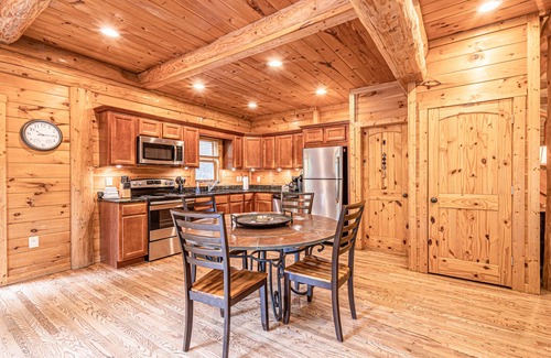 Bryson City Cabin | Watershed 1 - Modern-Rustic, Luxury, One King Bedroom Cabin