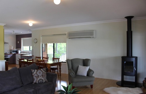 Augusta House | Waterside View has views up and down the Blackwood River - Waterside View - River views