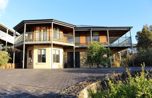 Augusta House | Waterside View has views up and down the Blackwood River - Waterside View - River views