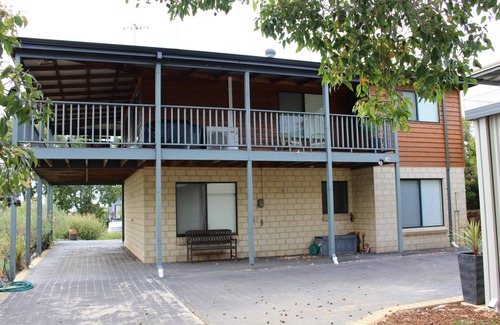Augusta House | Waterside View has views up and down the Blackwood River - Waterside View - River views