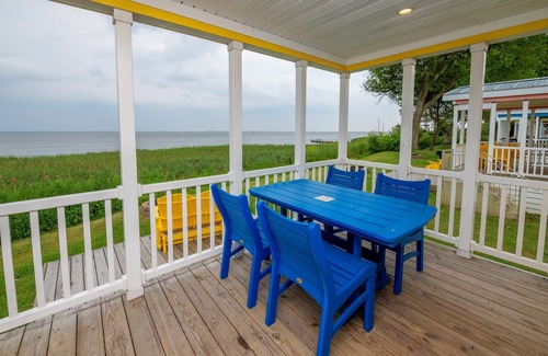 Coinjock Cottage | Waterview Cabin on Currituck Sound - Great Campground Amenities (WV88)