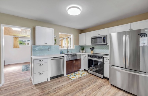 Edgewater House | Waterway Escape - 3BR with Boat & Trailer Parking- Pet Friendly!