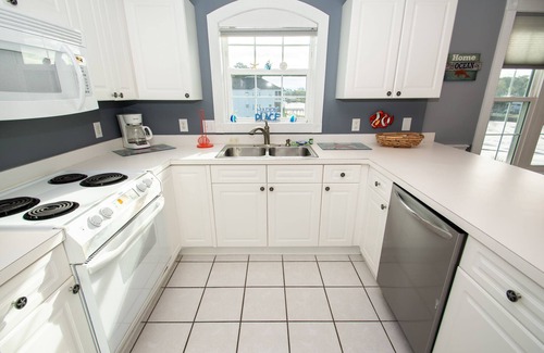 Carolina Forest Condo | Waterway Views, Great furnishings, large equipped kitchen and good location!
