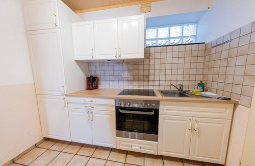 Horumersiel Apartment | "Wattenwind" - your retreat at the Deichkieker guesthouse - pets allowed