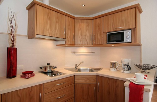 Ramsau Apartment | Watzmann - 2-zimmer-ferienwohnung, Südbalkon, 2 Personen, 44 qm, Safe, Küchenecke