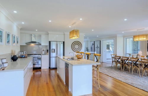 Jamberoo House | Wave and Willow Retreat - Luxury Family Coastal Home-Fully heated & heated pool