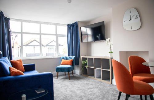 Thornton-Cleveleys Apartment | Wave Stays - First Floor Apartment
