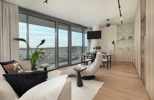 Miedzyzdroje Apartment | WAVEVIEW PREMIUM 10th Floor Baltic View