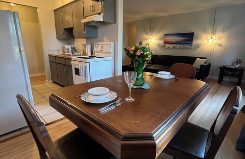 Port Alice Apartment | WC Oceanside Inn