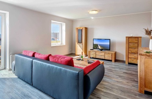 Peenemuende Apartment | WE 06 3 Zim 5 Pers + 1 Baby - Balcony - Holiday Residence "Zum Seglerhafen"